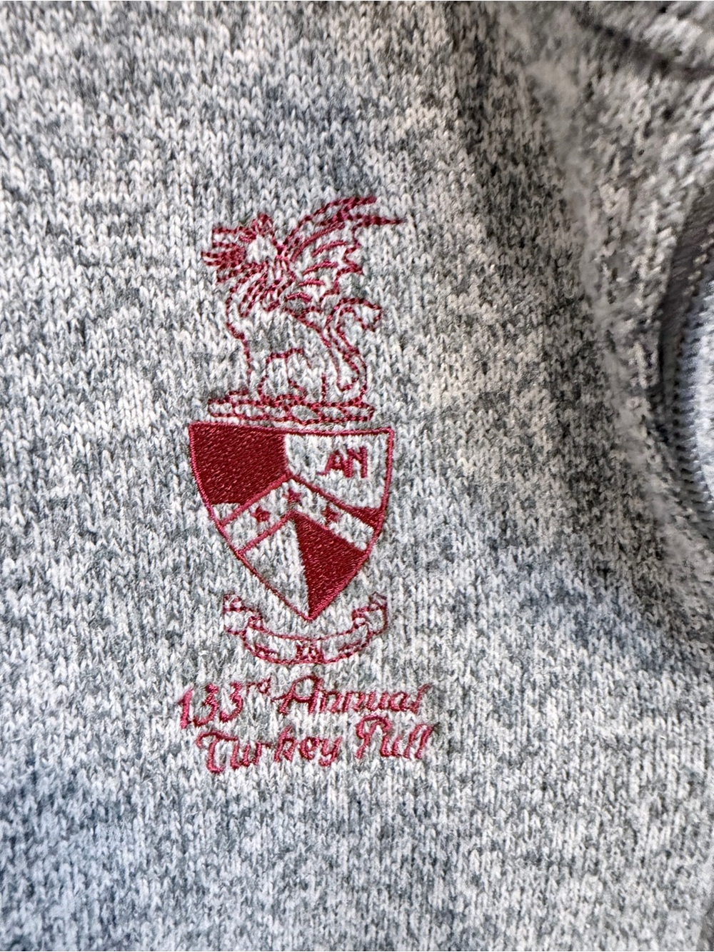Patagonia Better Sweater Beta Theta Pi KU Kansas Fraternity Turkey Pull Fleece - Picture 5 of 9